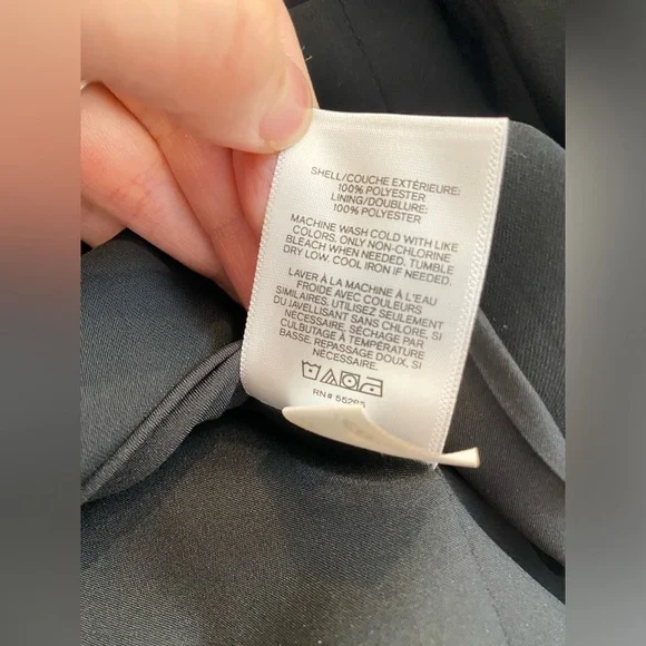 Express black blazer, size XS - Picture 2 of 4